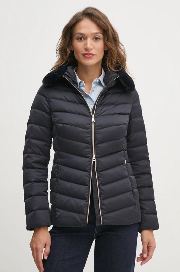 Geox Pernata jakna Geox za žene, boja: tamno plava, za zimu, W4626T-T3122-F1624