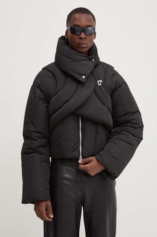HELIOT EMIL Pernata jakna Heliot Emil boja: crna, za zimu, oversize, HE.W.02.073.BLK01