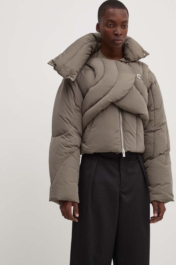 HELIOT EMIL Pernata jakna Heliot Emil za zimu, oversize, HE.W.02.073.P03.DG23