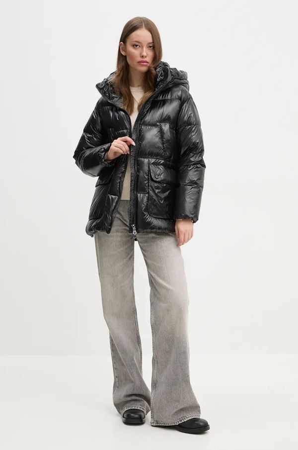 Hetrego Pernata jakna Hetrego DAILA za žene, boja: crna, za zimu, 8N727