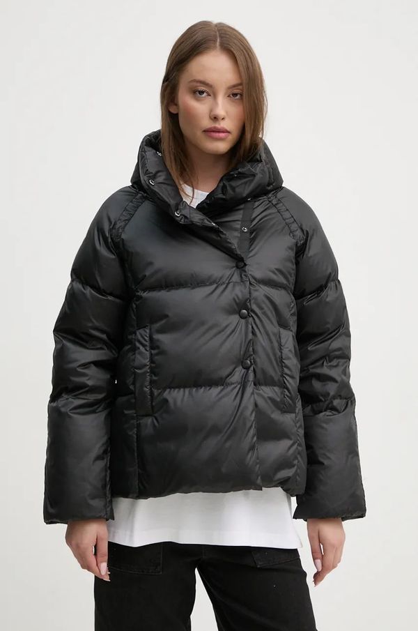 Hetrego Pernata jakna Hetrego KATE za žene, boja: crna, za zimu, oversize, 8N620