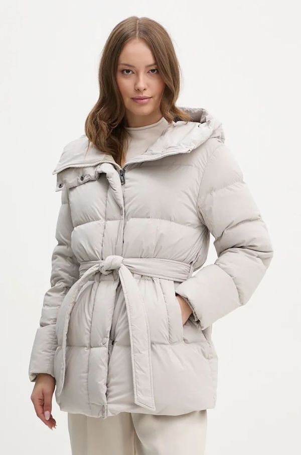 Hetrego Pernata jakna Hetrego KAYLA za žene, boja: siva, za zimu, 8N785