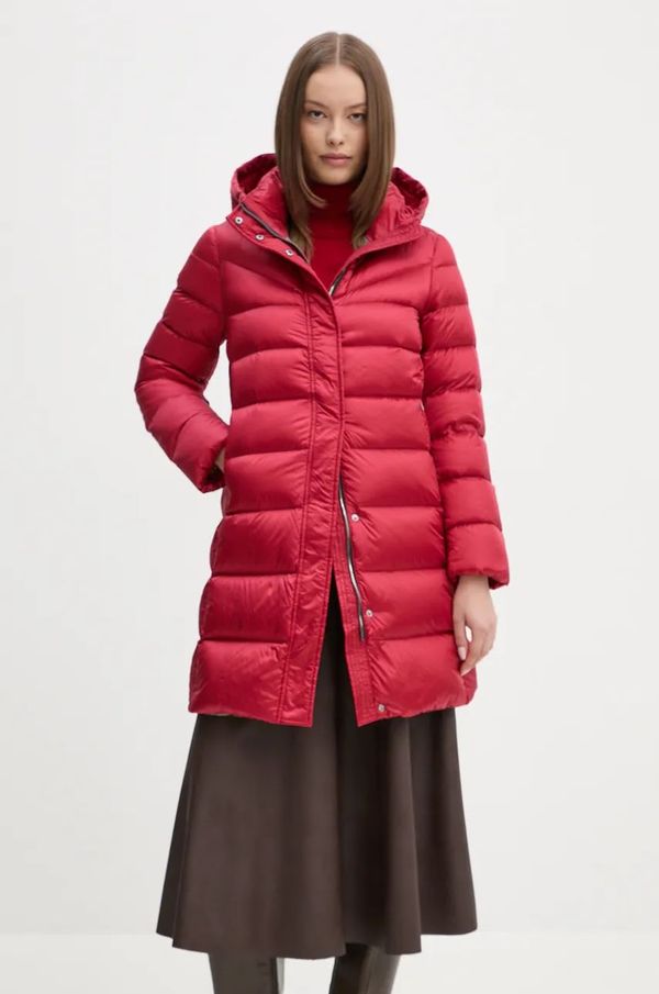 Hetrego Pernata jakna Hetrego LEONIE za žene, boja: crvena, za zimu, 8N603