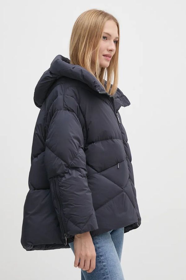 Hetrego Pernata jakna Hetrego LEXIE za žene, boja: tamno plava, za zimu, oversize, 8N783