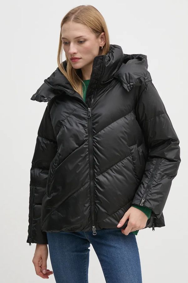 Hetrego Pernata jakna Hetrego LILY za žene, boja: crna, za zimu, oversize, 8N624