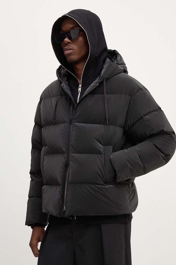 IRO Pernata jakna IRO za muškarce, boja: crna, za zimu, MP137NIRMOSPE