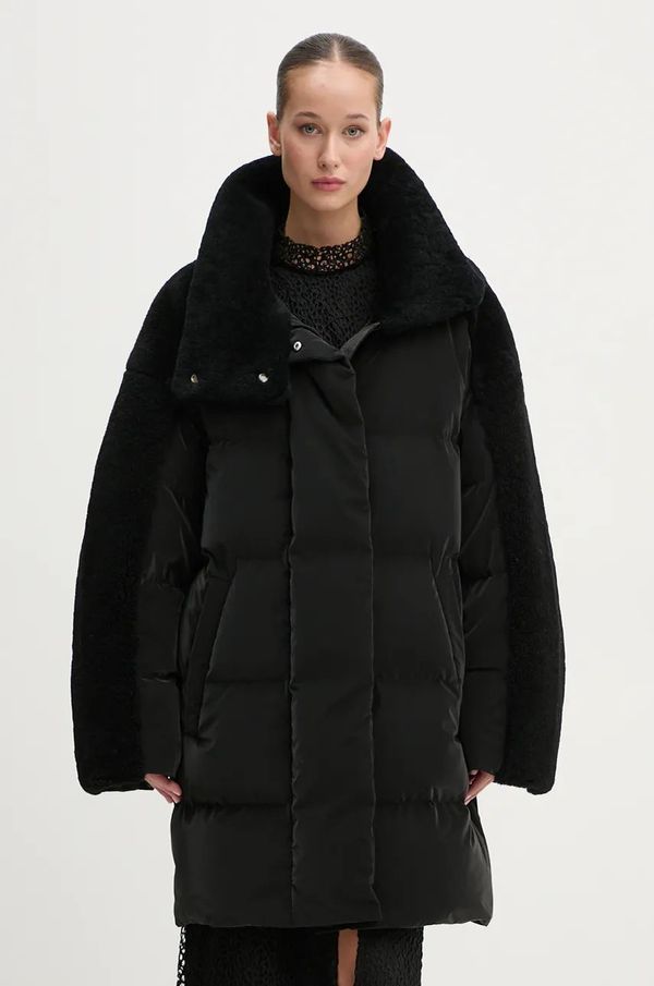 IRO Pernata jakna IRO za žene, boja: crna, za zimu, WM137SALIMA