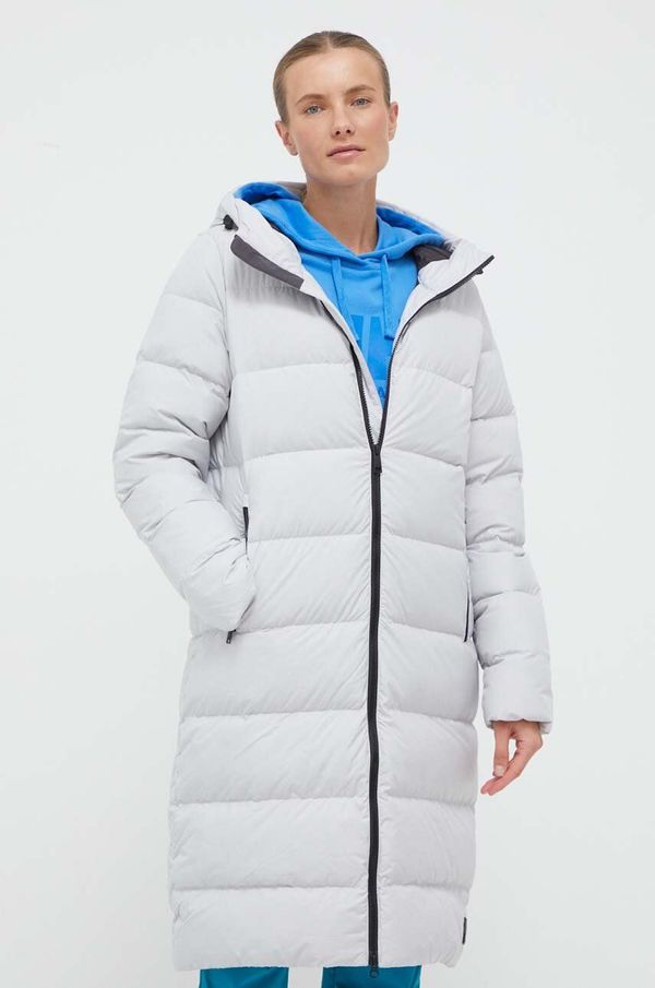 Jack Wolfskin Pernata jakna Jack Wolfskin za žene, boja: siva, za zimu