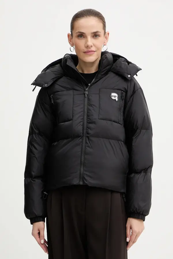 Karl Lagerfeld Pernata jakna Karl Lagerfeld  IKON GRAINY