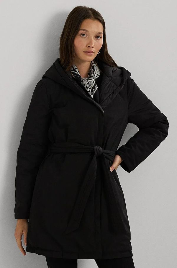 Lauren Ralph Lauren Pernata jakna Lauren Ralph Lauren za žene, boja: crna, za zimu, 297951270