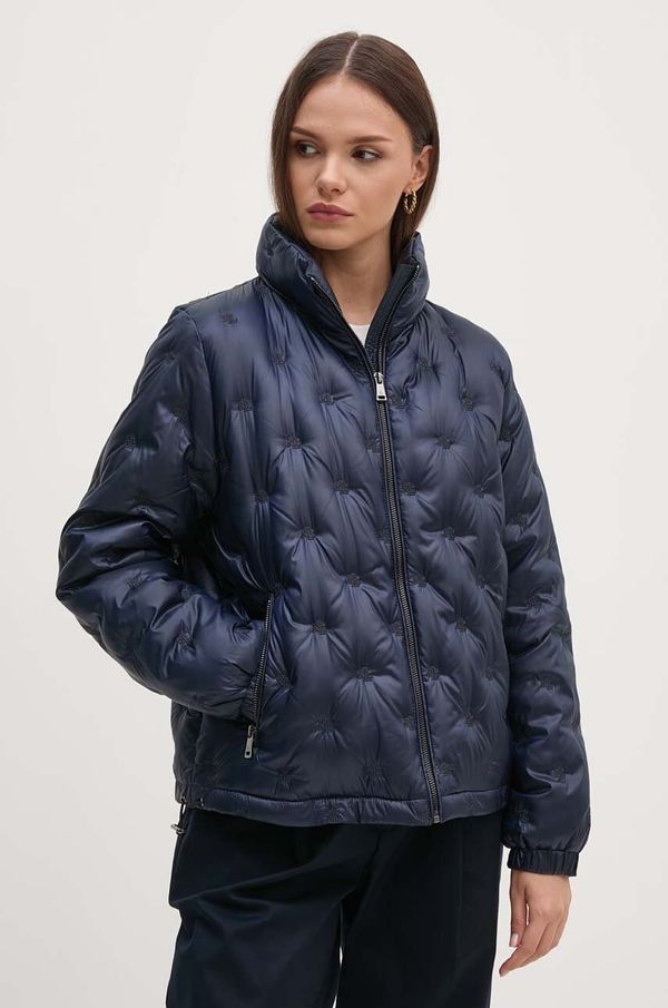 Lauren Ralph Lauren Pernata jakna Lauren Ralph Lauren za žene, boja: tamno plava, za zimu, 297951269