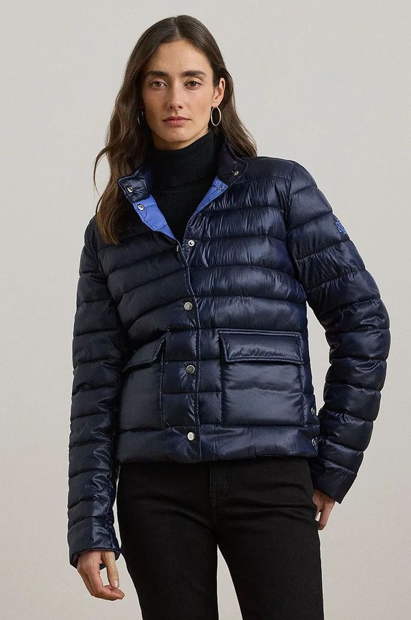 Lauren Ralph Lauren Pernata jakna Lauren Ralph Lauren za žene, boja: tamno plava, za zimu, 297967137