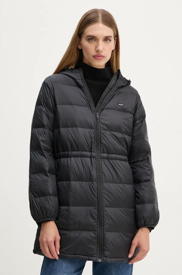 Levi's Pernata jakna Levi's za žene, boja: crna, za prijelazno razdoblje, A8525