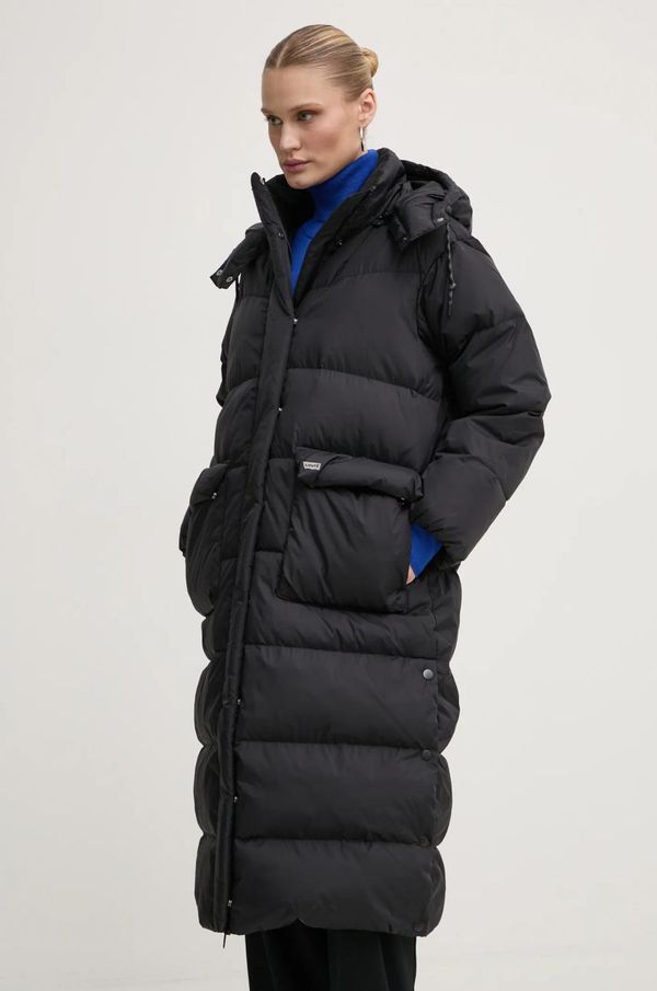 Levi's Pernata jakna Levi's za žene, boja: crna, za zimu, A8529