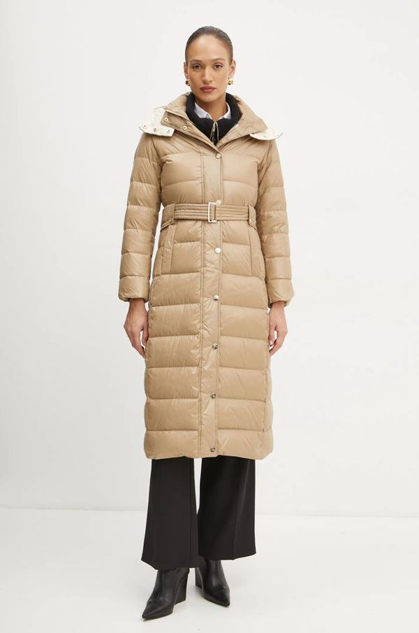 Liu Jo Pernata jakna Liu Jo za žene, boja: bež, za zimu, WF4167 T2709