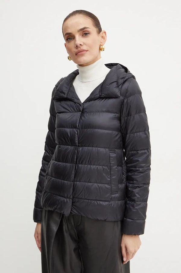 Liviana Conti Pernata jakna Liviana Conti za žene, boja: crna, za prijelazno razdoblje, F4WW04