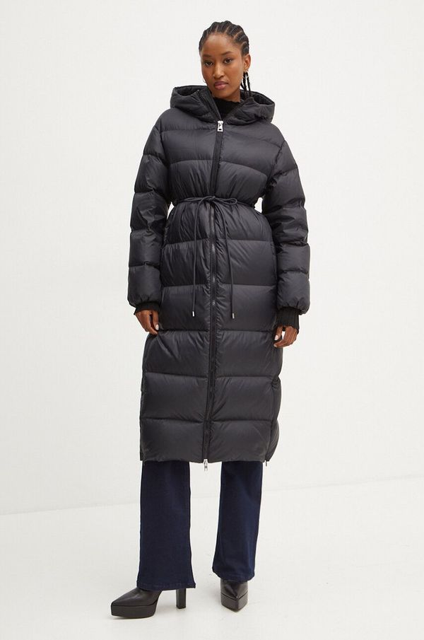 Liviana Conti Pernata jakna Liviana Conti za žene, boja: crna, za zimu, L4WW03