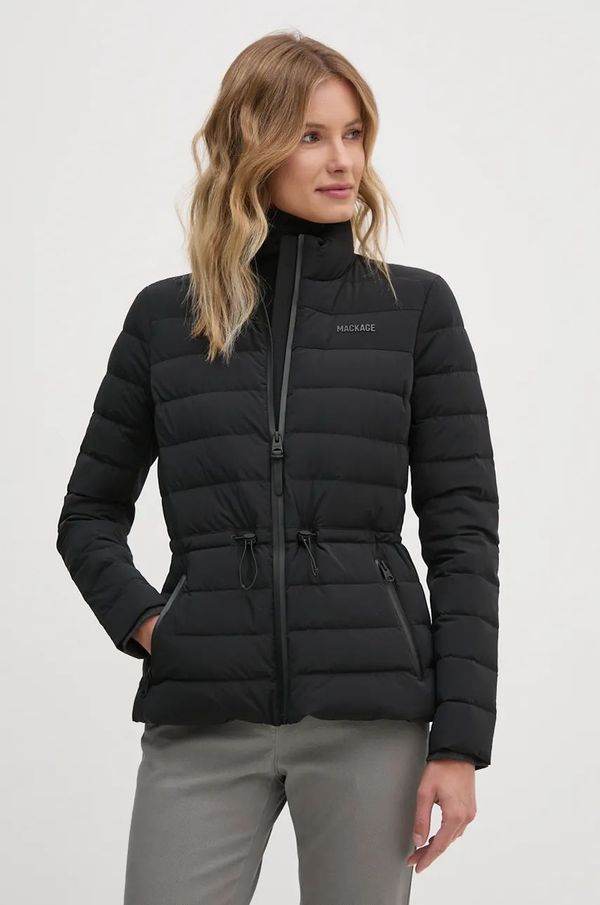 Mackage Pernata jakna MACKAGE za žene, boja: crna, za prijelazno razdoblje, JACEY-CITY