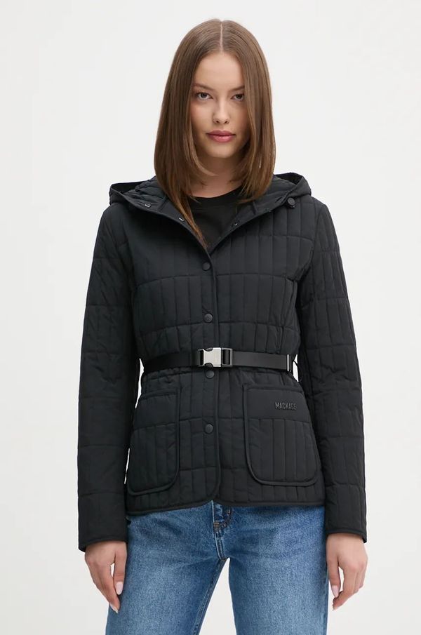 Mackage Pernata jakna MACKAGE za žene, boja: crna, za prijelazno razdoblje, RAJA