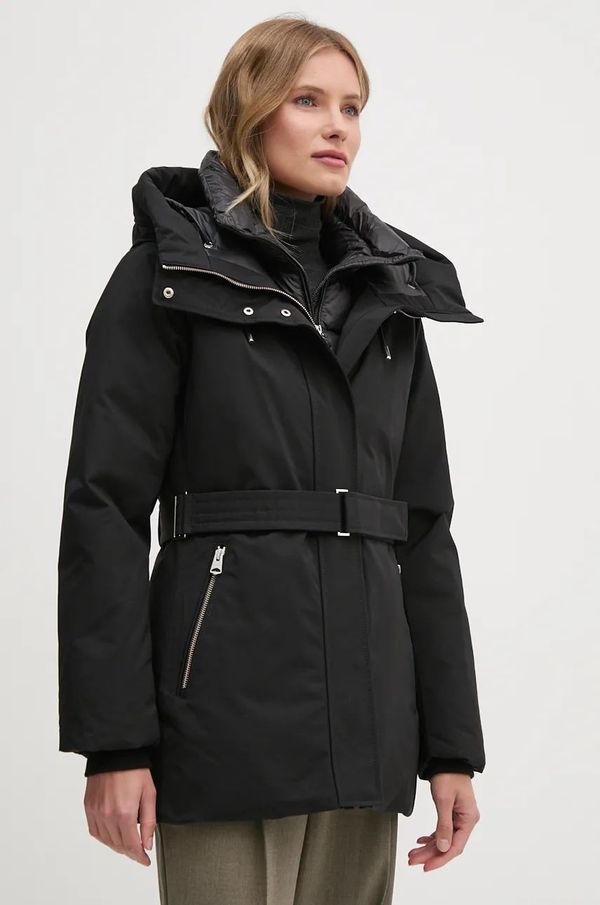 Mackage Pernata jakna MACKAGE za žene, boja: crna, za zimu, JENI-NF