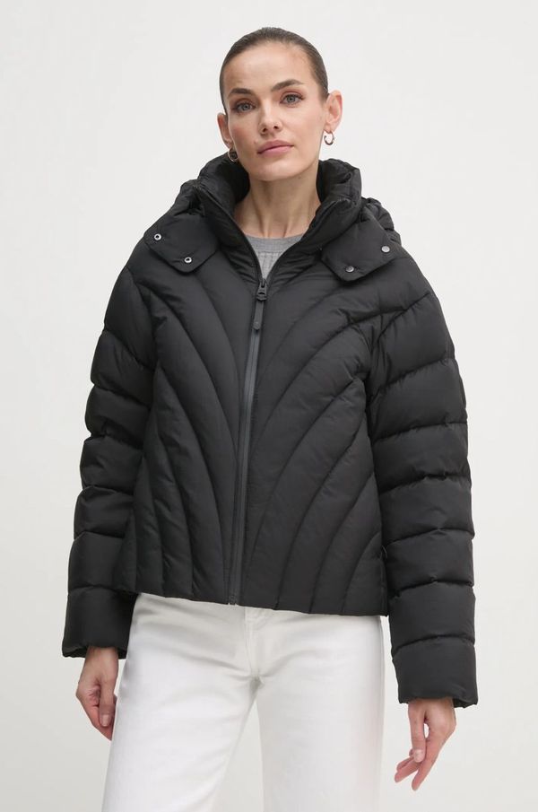 Mackage Pernata jakna MACKAGE za žene, boja: crna, za zimu, oversize, HOPE