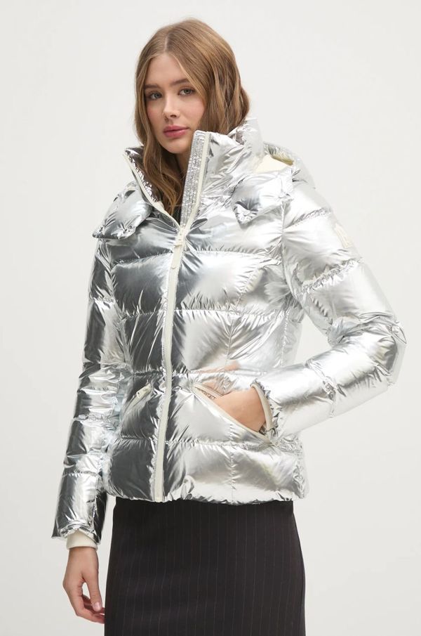 Mackage Pernata jakna MACKAGE za žene, boja: srebrna, za zimu, MADALYN-M