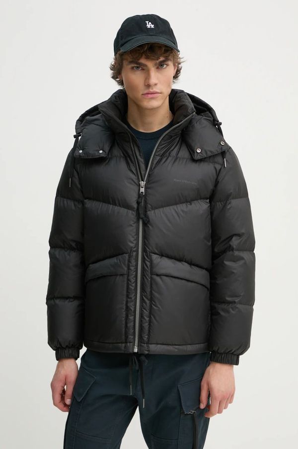 Marc O'Polo Pernata jakna Marc O'Polo DENIM za muškarce, boja: crna, za zimu, 5000005130