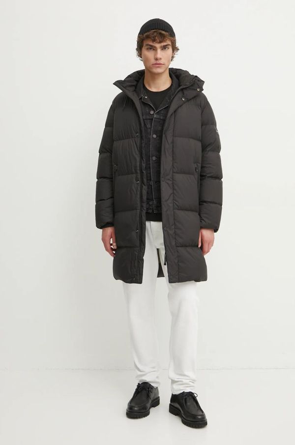 Marc O'Polo Pernata jakna Marc O'Polo za muškarce, boja: crna, za zimu, 431092670456