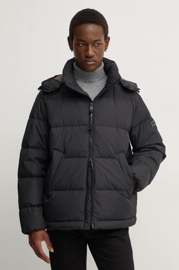 Marc O'Polo Pernata jakna Marc O'Polo za muškarce, boja: crna, za zimu, M29096070266