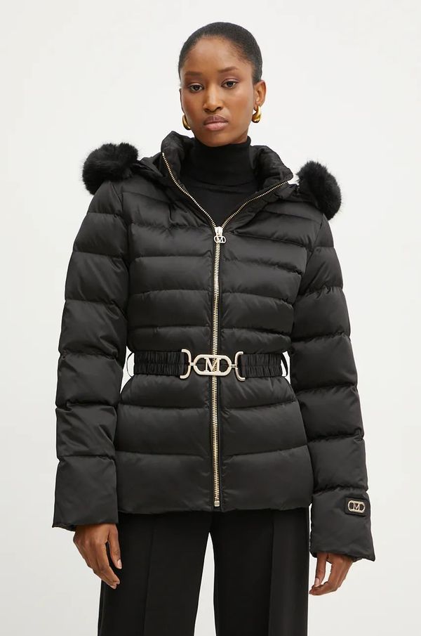 Marciano Guess Pernata jakna Marciano Guess JASTIN za žene, boja: crna, za zimu, 4BGL14 7187A