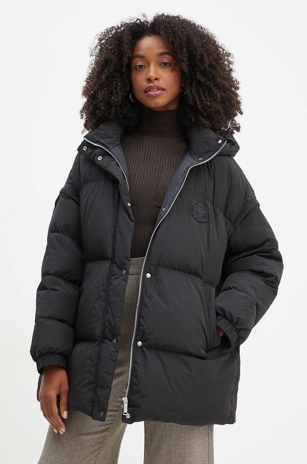 Marella Pernata jakna Marella za žene, boja: crna, za zimu, oversize, 2423486044200