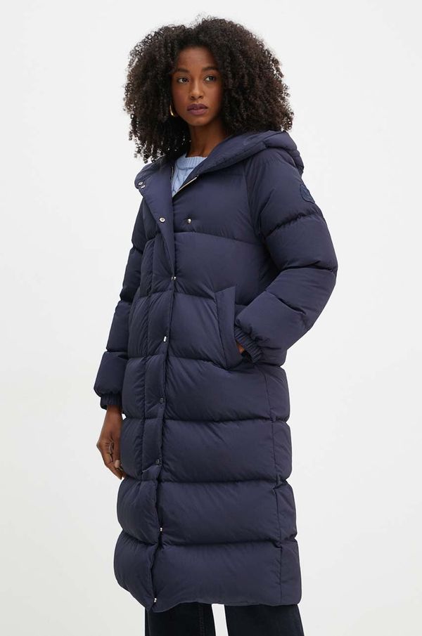 Marella Pernata jakna Marella za žene, boja: tamno plava, za zimu, 2423496044200