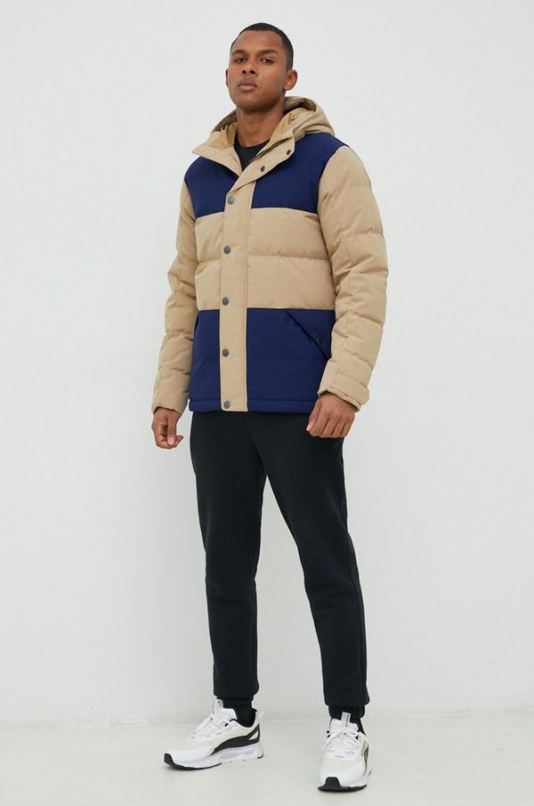 Marmot Pernata jakna Marmot za muškarce, boja: bež, za prijelazno razdoblje