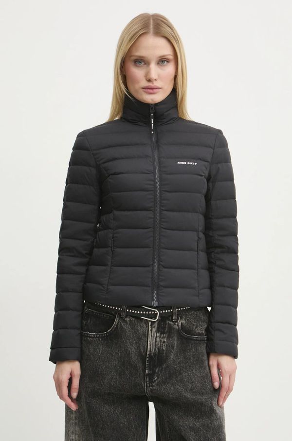 Miss Sixty Pernata jakna Miss Sixty za žene, boja: crna, za prijelazno razdoblje, 6L4YJ1760000