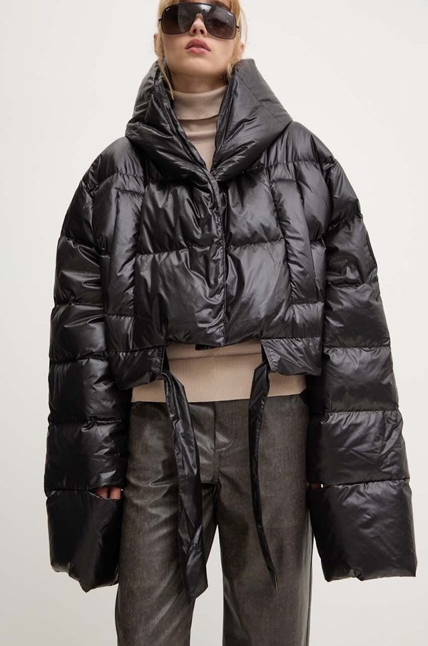 MMC STUDIO Pernata jakna MMC STUDIO PL za žene, boja: crna, za zimu, oversize, KAMA