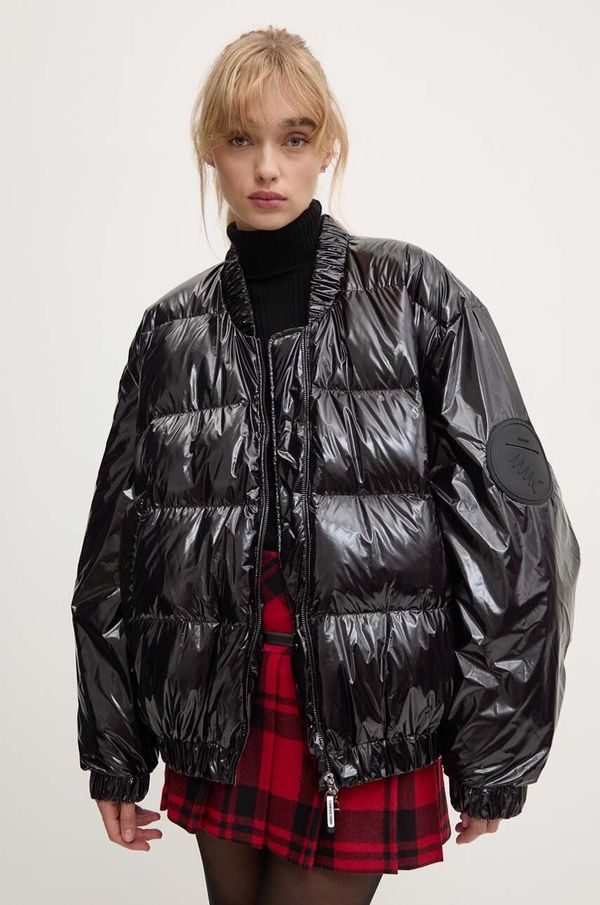 MMC STUDIO Pernata jakna MMC STUDIO PL za žene, boja: crna, za zimu, oversize, LUKA