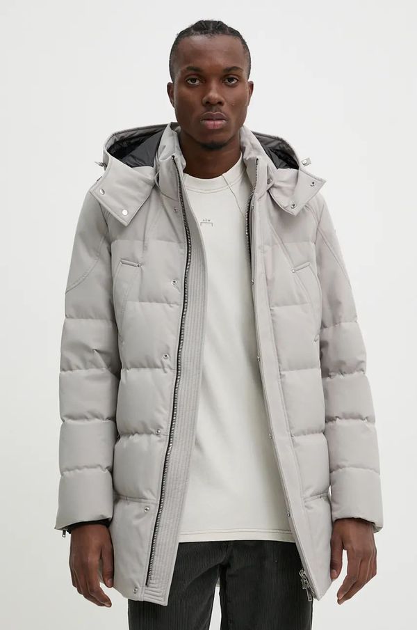 MOOSE KNUCKLES Pernata jakna MOOSE KNUCKLES za muškarce, boja: bež, za zimu, M34MP221S