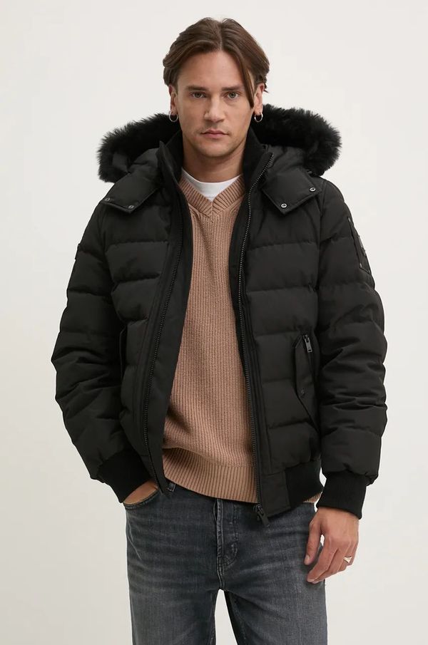 MOOSE KNUCKLES Pernata jakna MOOSE KNUCKLES za muškarce, boja: crna, za zimu, M33MB014S