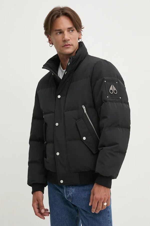 MOOSE KNUCKLES Pernata jakna MOOSE KNUCKLES za muškarce, boja: crna, za zimu, M34MB012