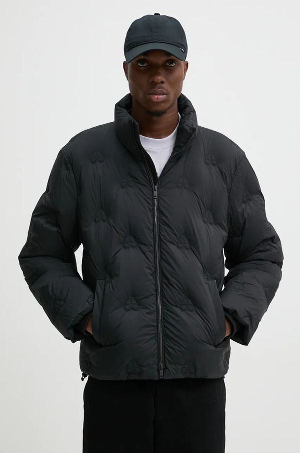 MOOSE KNUCKLES Pernata jakna MOOSE KNUCKLES za muškarce, boja: crna, za zimu, M34MJ207H
