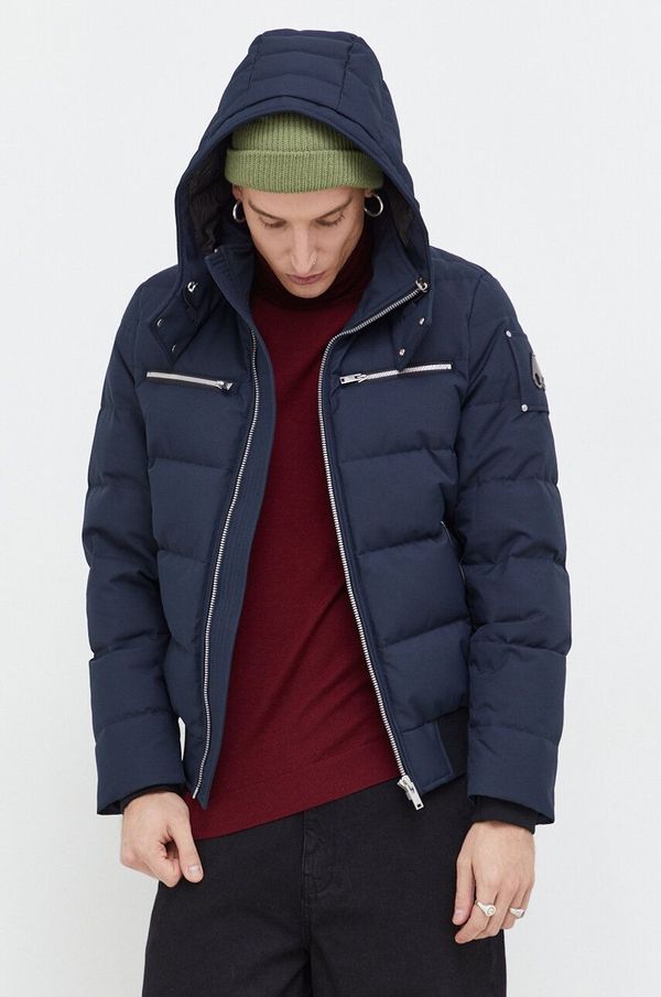 MOOSE KNUCKLES Pernata jakna MOOSE KNUCKLES za muškarce, boja: tamno plava, za zimu