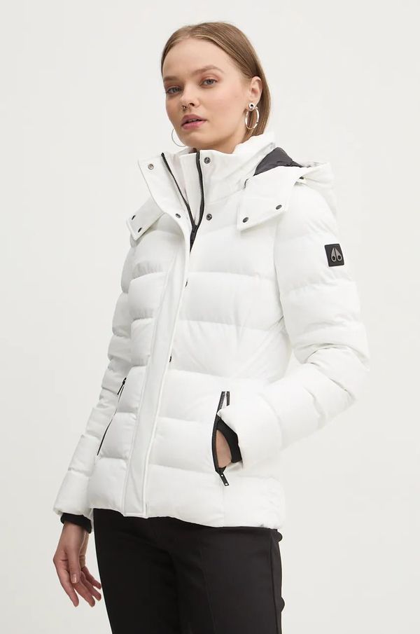 MOOSE KNUCKLES Pernata jakna MOOSE KNUCKLES za žene, boja: bijela, za zimu, M34LJ136S