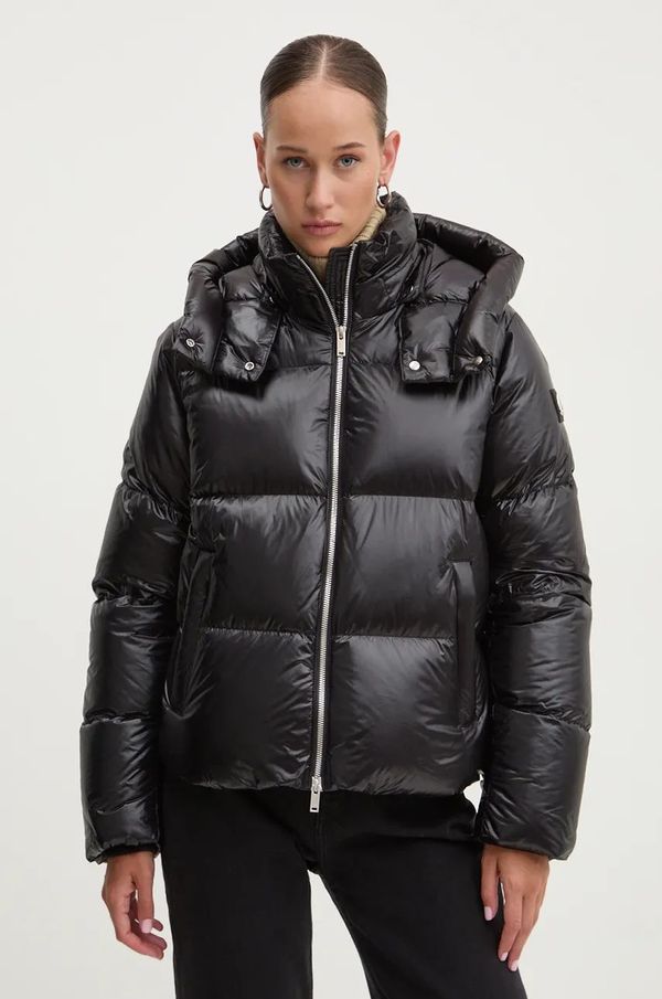 MOOSE KNUCKLES Pernata jakna MOOSE KNUCKLES za žene, boja: crna, za zimu, M34LJ148