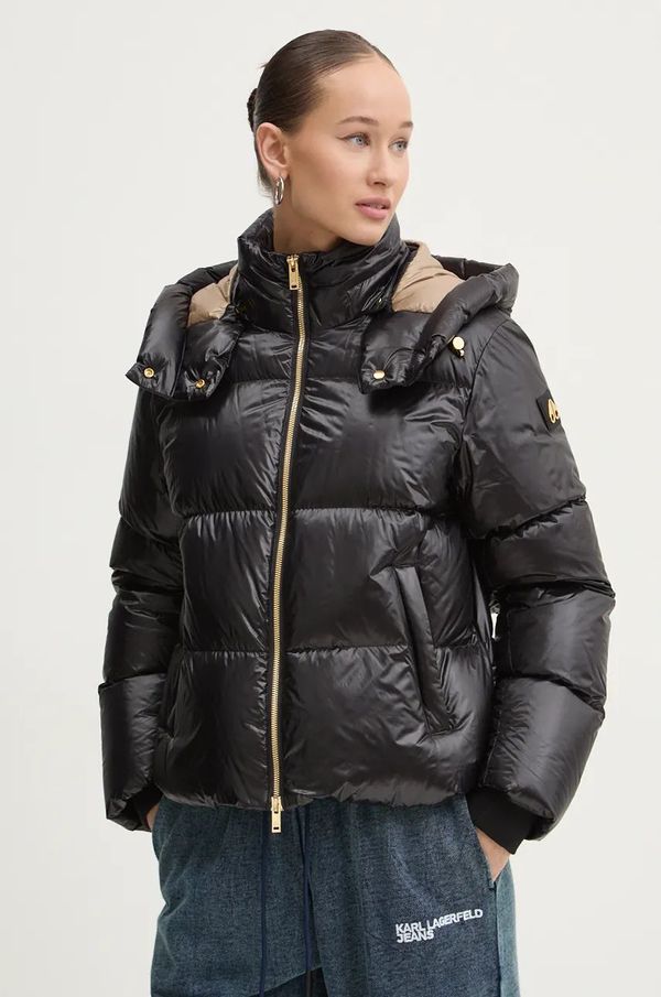 MOOSE KNUCKLES Pernata jakna MOOSE KNUCKLES za žene, boja: crna, za zimu, M34LJ148G