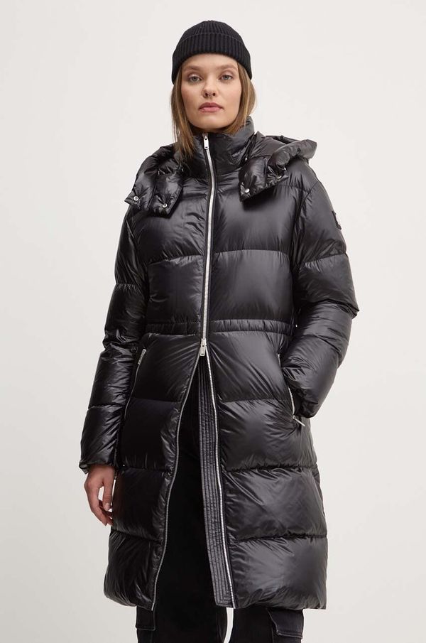 MOOSE KNUCKLES Pernata jakna MOOSE KNUCKLES za žene, boja: crna, za zimu, M34LP218