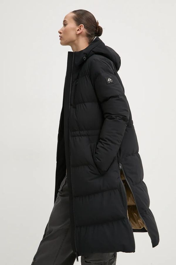 MOOSE KNUCKLES Pernata jakna MOOSE KNUCKLES za žene, boja: crna, za zimu, M34LP226