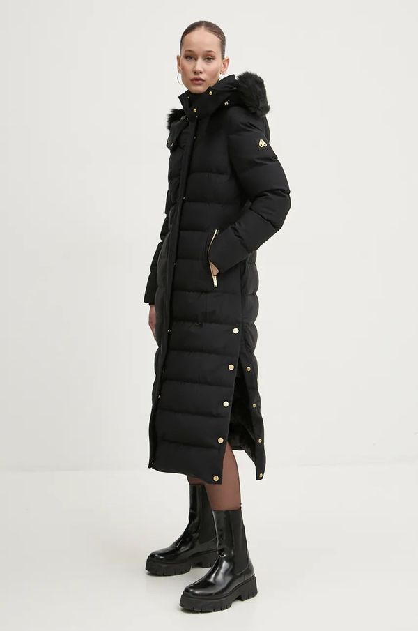 MOOSE KNUCKLES Pernata jakna MOOSE KNUCKLES za žene, boja: crna, za zimu, M34LP227GS