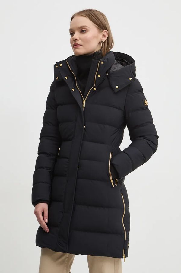 MOOSE KNUCKLES Pernata jakna MOOSE KNUCKLES za žene, boja: crna, za zimu, M34LP228GS