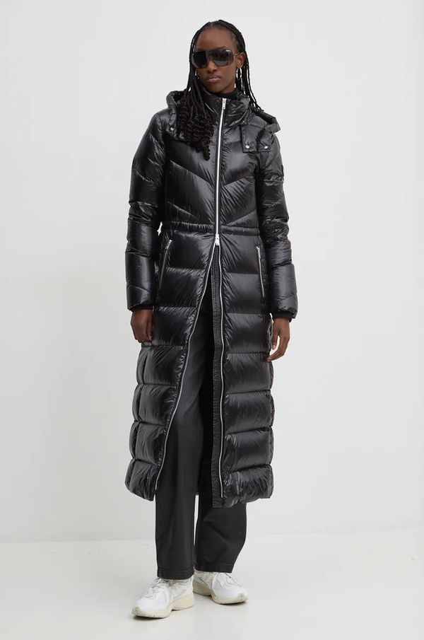 MOOSE KNUCKLES Pernata jakna MOOSE KNUCKLES za žene, boja: crna, za zimu, M34LP240