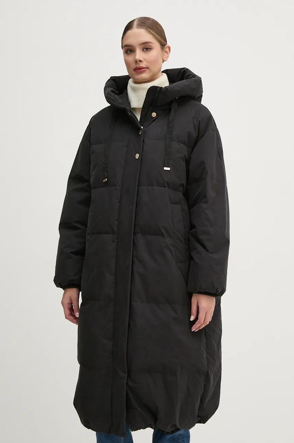 Mos Mosh Pernata jakna Mos Mosh za žene, boja: crna, za zimu, 164440